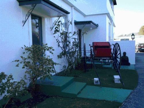 The Pier Lodge Bed And Breakfast Christchurch Exterior foto